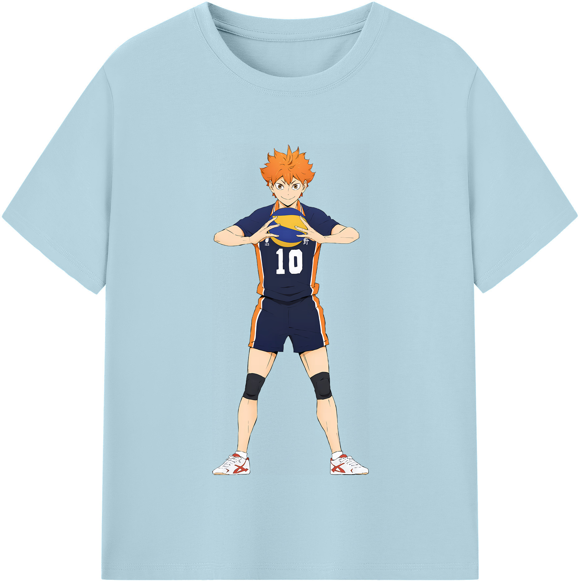 （画像用） ハイキュー!! Haikyu!! 綿100％半袖Tシャツ（フロントプリント）